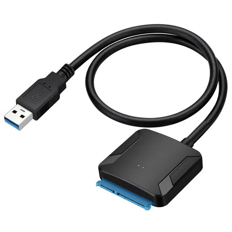 SATA для USB 3 0 2 5/3 5 дюйма HDD SSD жесткий диск конвертер Кабельный адаптер|Кабели