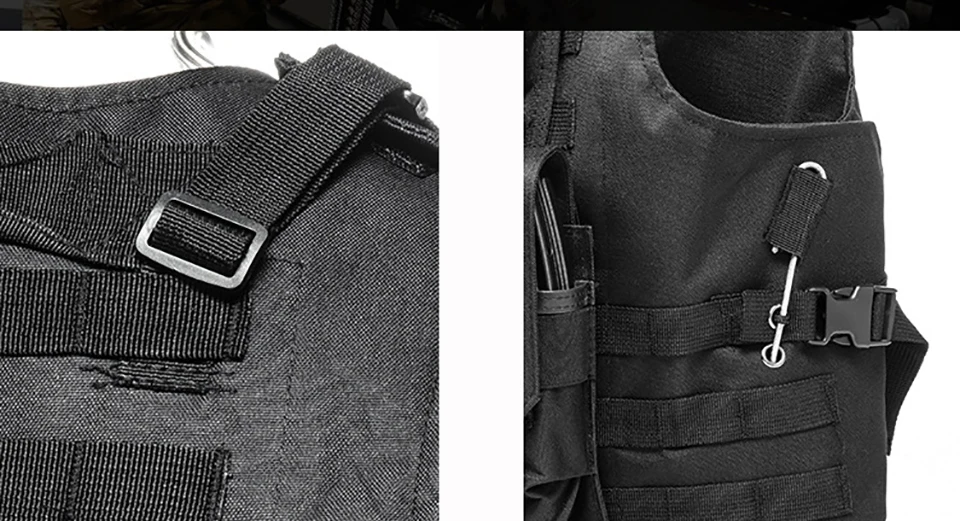 Страйкбол военный тактический жилет Molle боевой штурмовой плиты Перевозчик тактический жилет 10 цветов Cs верхняя одежда охотничий жилет