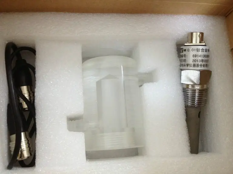 Shanghai Leici DJS-0.01C type titanium alloy electrode conductance probe sensors can be billing | Обустройство дома