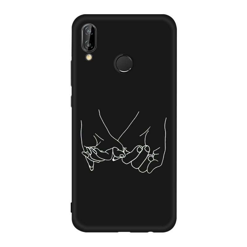 19 Мягкий чехол для телефона из ТПУ с узором для huawei P20 mate 20 Lite P30 Pro Nova 4 3 3i P10 P8 P9 Lite для Honor 8X10 9 Lite - Цвет: 19