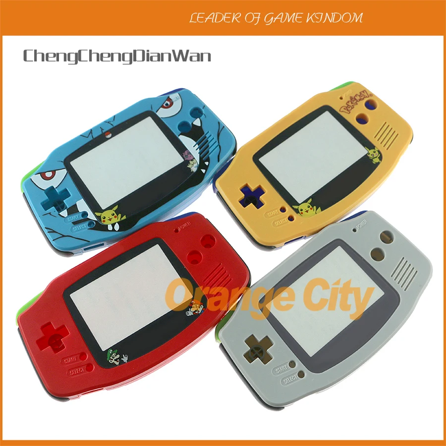 Чехол для Nintendo Gameboy Advance GBA чехол с рисунком из мультфильма ограниченной серии