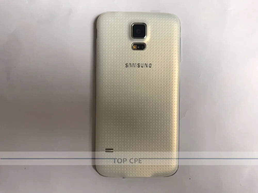 Отремонтированный разблокированный samsung Galaxy S5 SM-G900 G900A G900F G900V четырехъядерный wifi 5,1 дюймов 16MP камера gps Сотовые телефоны