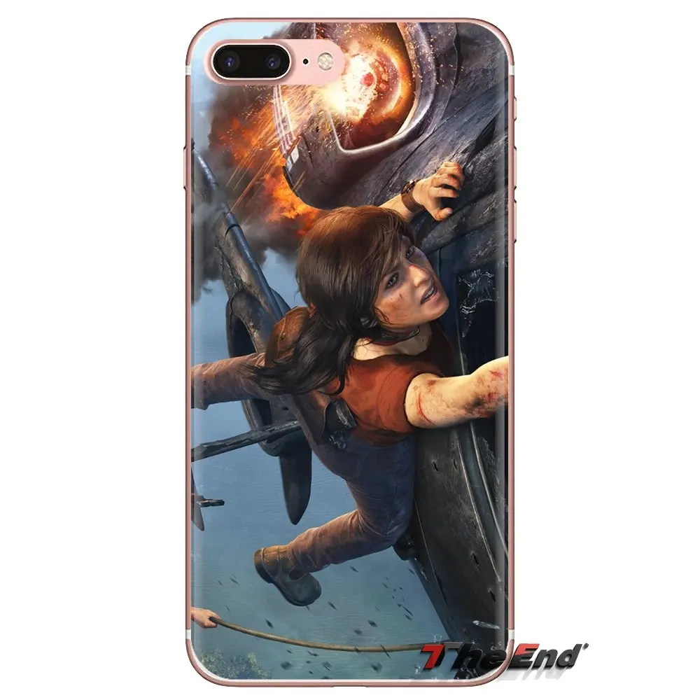 viedo game Uncharted The Lost Legacy Silicone Phone Skin Case For Huawei Mate Honor 4C 5C 5X 6X 7 7A 7C 8 9 10 8C 8X 20 Lite Pro |