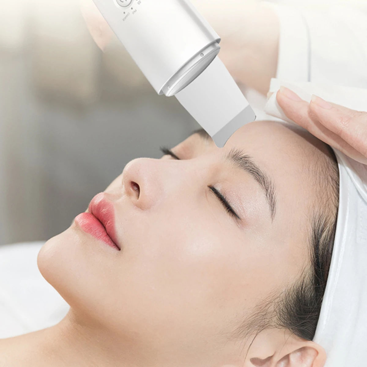 Ультразвуковой скруббер для кожи удаление черных точек экстрактор Comedones