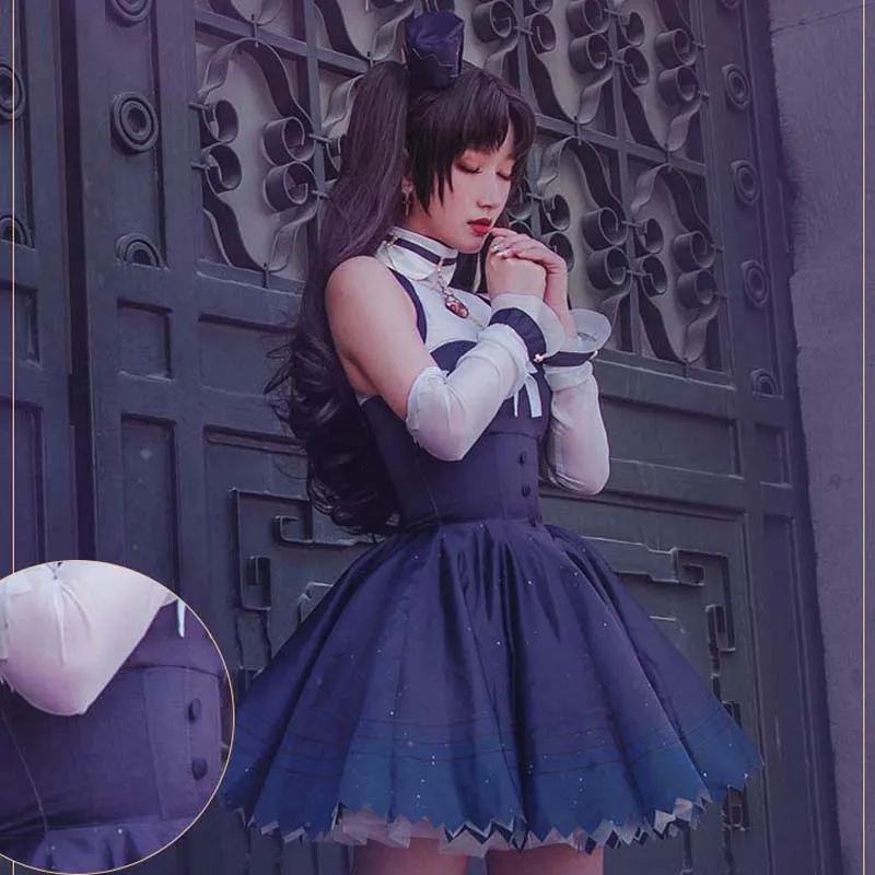 Косплей Любовь FGO Fate/Grand Order Moon Cancer Girlfriend Ishtar, карнавальный костюм, платье лолиты для девочек, женщин, для рождественской вечеринки