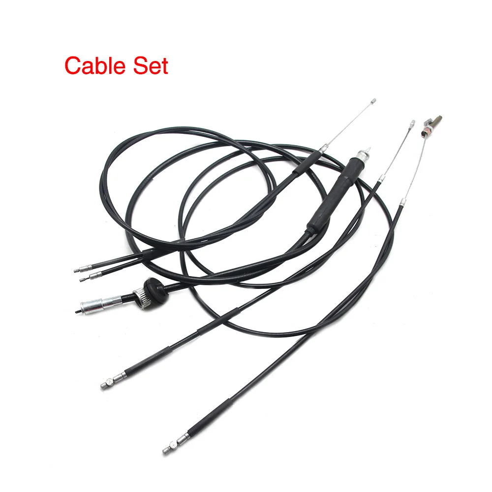 Alconstar- CJ-K750 трос сцепления мотоцикла в стиле ретро, тормозной трос, трос дроссельной заслонки, Кабель спидометра для BMW R12 R1 R71 Урал M72