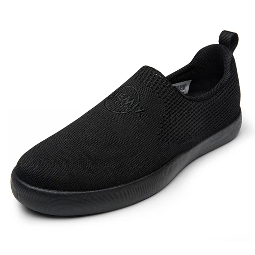 BLACK-LOVERS ONEMIX new men's shoes light trekking shoes women soft deodorant insoleall-match outdoor walking men Skateboarding Shoes - Цвет: BLACK-LOVERS