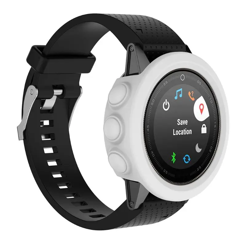 Силиконовый защитный чехол для Garmin fenix 5 наручный браслет корпус часов