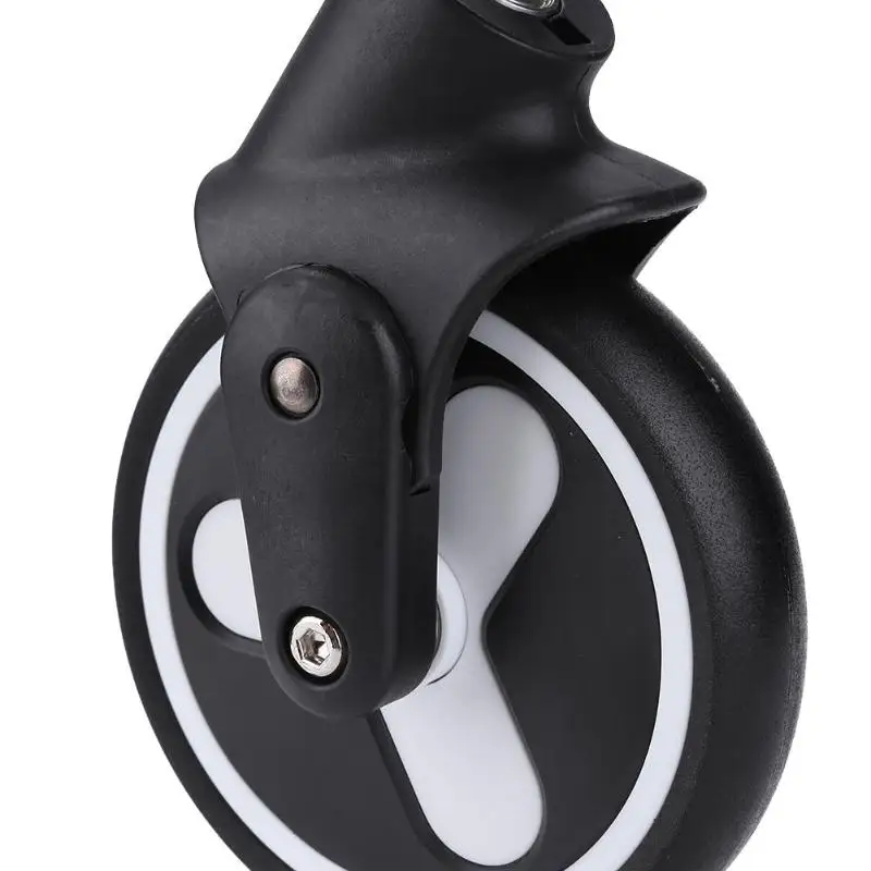 Baby Cart Wheel Original Stroller Accessories Excellent PU Rubber Leather Front Rear Wheel Trolley Suitable for Yoya Plus 3 Pram