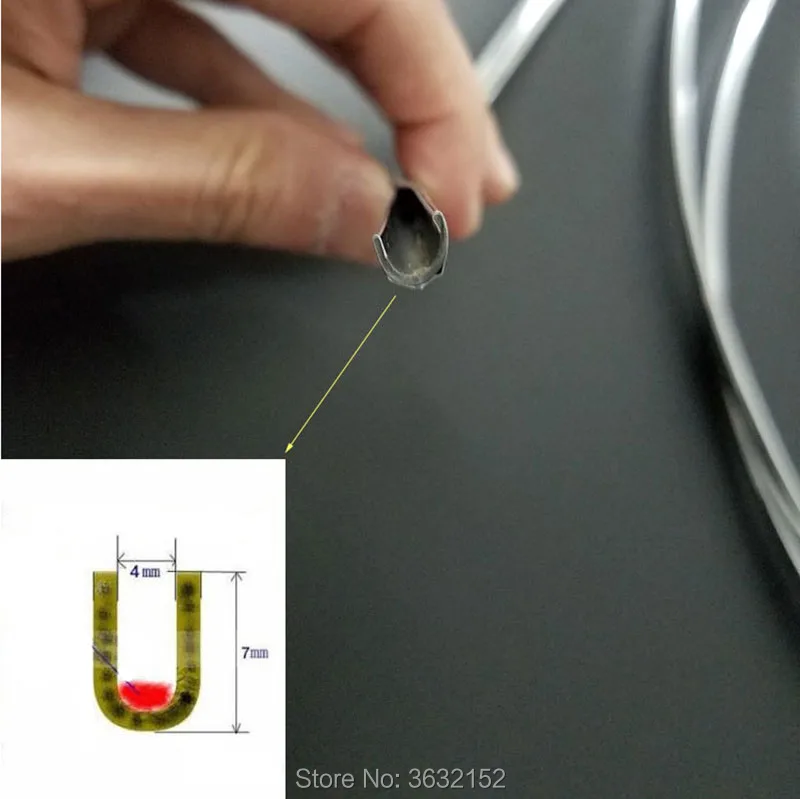 3M U Style Car Styling Interior Decoration Strips Air Conditioning Outlet For Peugeot 307 308 207 3008 2008 407 508 206 208 406 |