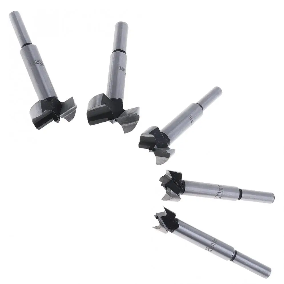 5pcs/lot Perforator Punching High-Carbon Steel Drill Bit with Round Shank and Different Models for Electric Screwdriver | Инструменты