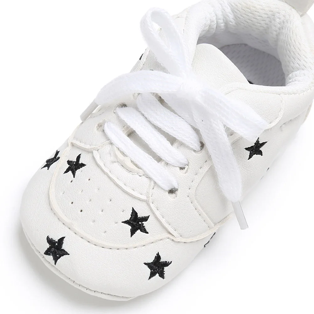 

New 1 Pair Children Kids Baby Shoes First Walkers Learn Fashion Breathable For 0-18 Months Sport
