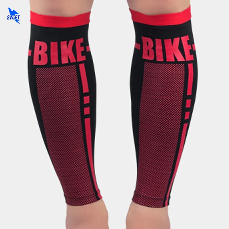 2 шт./партия компрессионные гетры для бега футбола щитки велоспорта наколенники