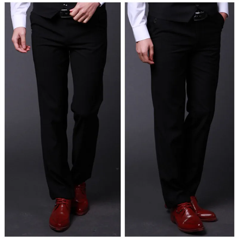 (Пиджак + брюки) мужской костюм с китайской туника приталенный хлопковый для