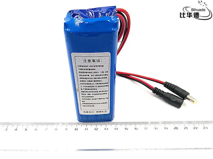 12V 3000mah lithium battery Rechargeable DC polymer batteria For monitor motor LED light outdoor spare Battery | Электроника