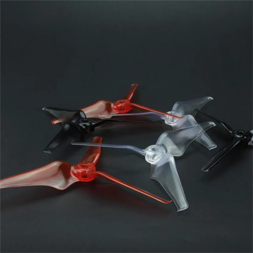 4 шт./лот Emax AVAN Flow 5 дюймовый 5435 3 лопастной пропеллер FPV реквизит для гоночного