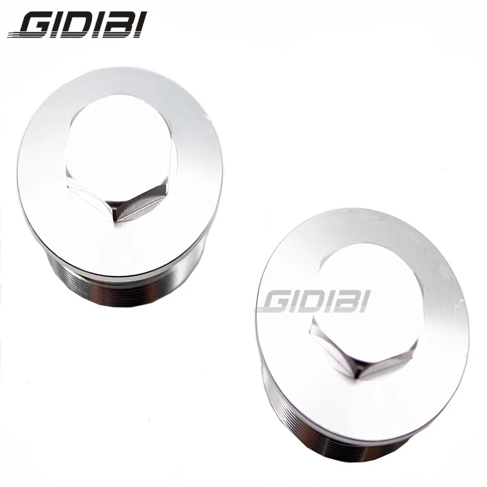 

Engine Fork Bolt Cap Bolt Screws For Kawasaki ER400 ER 4N /EX400 Ninja 400R 2011-2013 Motorcycle Fork Suspension Cap