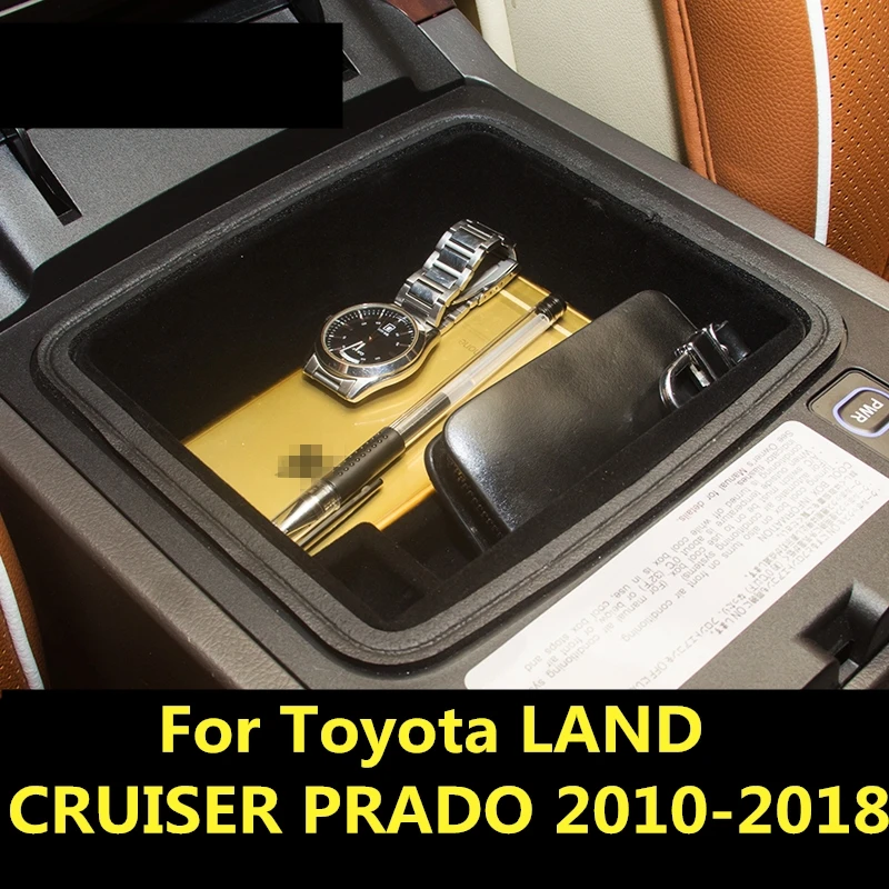 Ящик для хранения в подлокотнике автомобиля Центральный отсек Toyota LAND CRUISER PRADO 2010