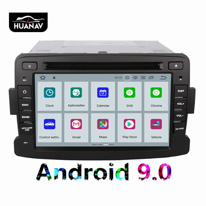 Автомобильный мультимедийный проигрыватель Android 9 0 DVD плеер GPS навигация для Renault