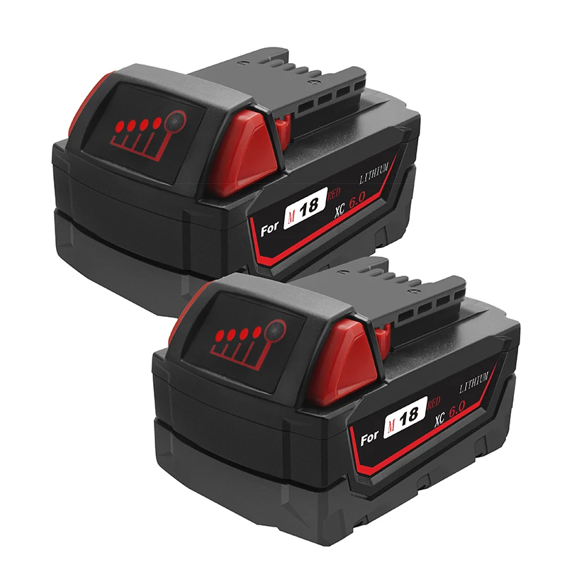 Литий ионный аккумулятор BATTOOL 108Wh для Milwaukee M18 48 11 1815 1850 repalцемента 2646 20 2642