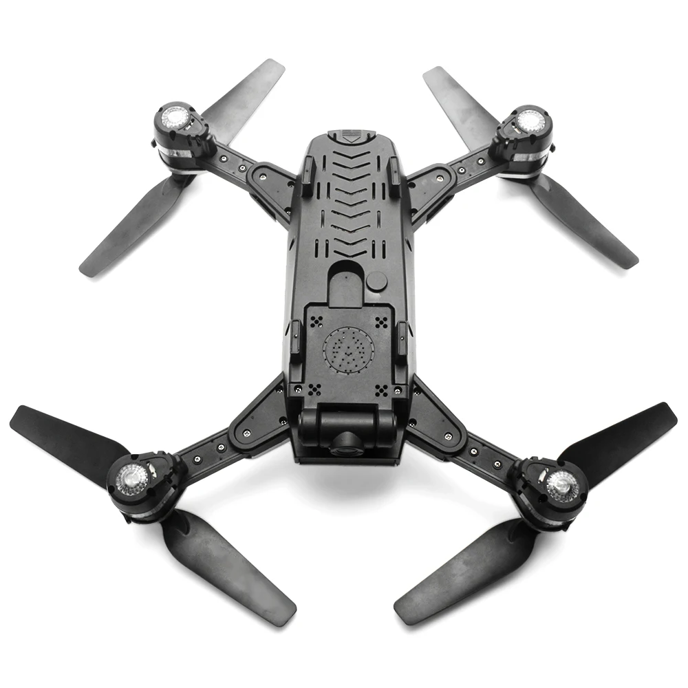 YH 19HW складной RC дроны квадроциклы RTF WiFi FPV g сенсор режим удержания высоты 720 P