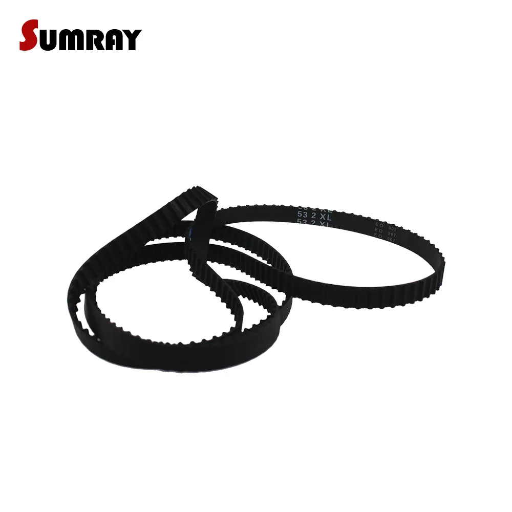 Ремень ГРМ SUMRAY XL 514/522/530/532/564/570/572/580/592/600/612 синхронный ремень для шкивы резиновый