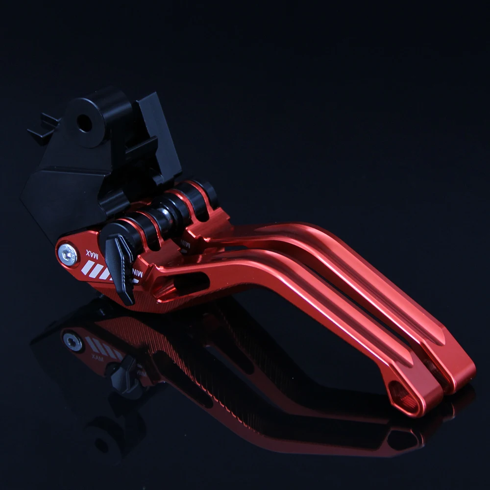 3D ромбовидный полый дизайн для YAMAHA XV950 XV 950 Racer 2016 2017 Красный Регулируемый