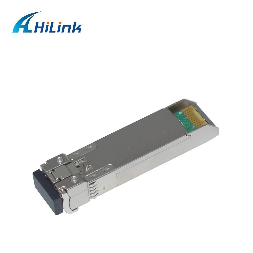 Бесплатная доставка по почте! 10G Base ZR CH17-61 80km DWDM SFP + Дуплексный LC трансивер с DOM |