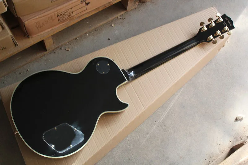 Оптовая продажа палисандр Накладка 3 пикапы G LP Пользовательские левая рука