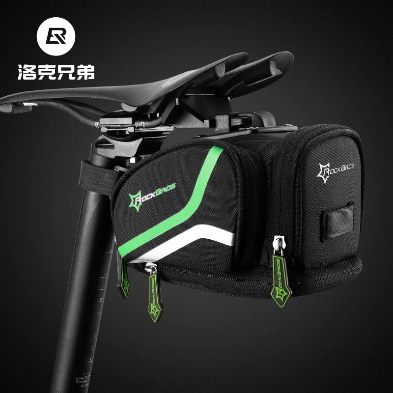 ROCKBROS Водонепроницаемый седельная сумка горный велосипед инструмент для ремонта