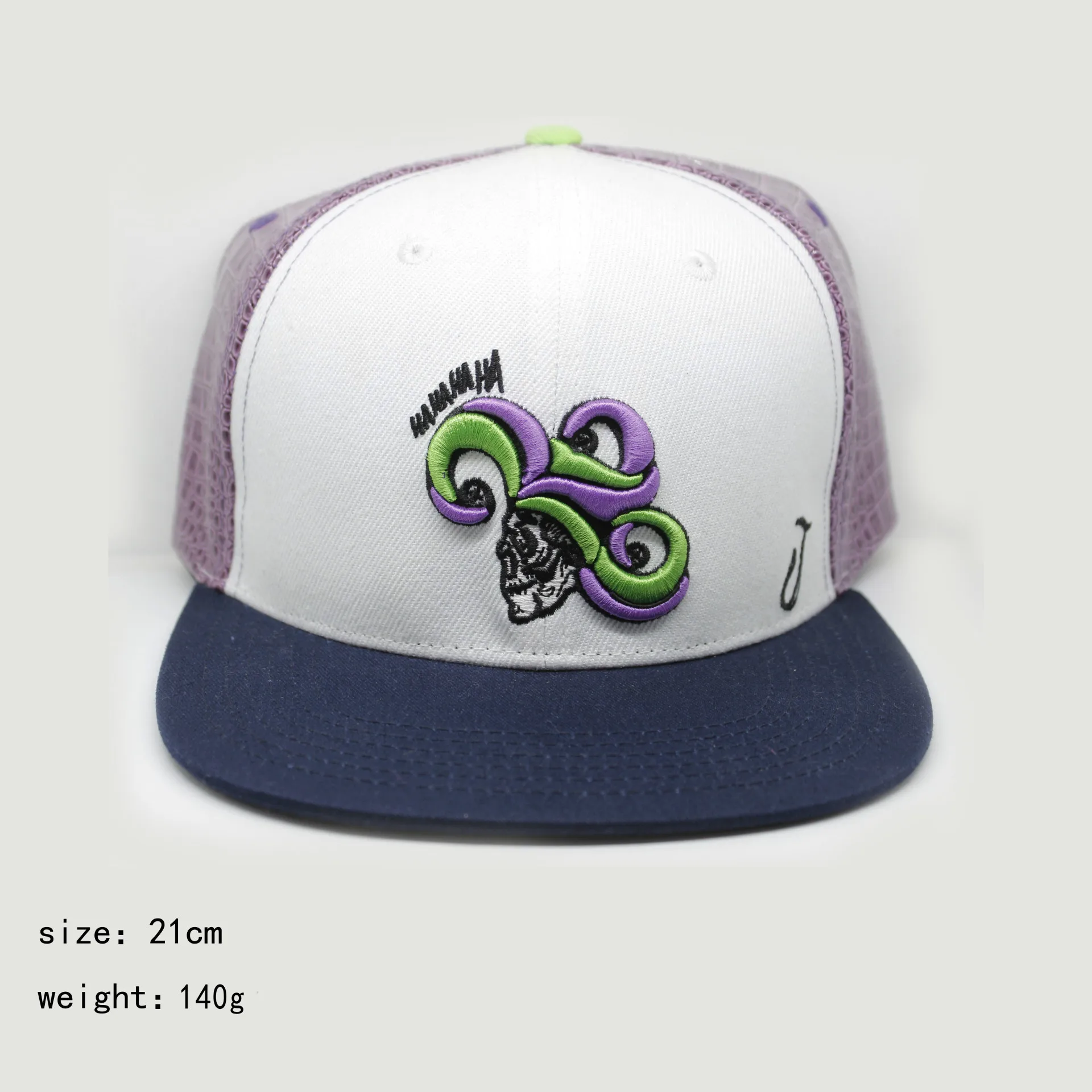 Хэллоуин отряд самоубийц Лето Джокер бейсболка Снэпбэк хип хоп кепки головные