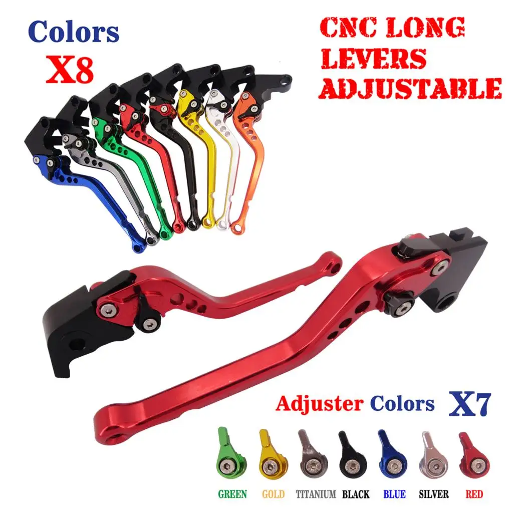CNC регулируемый Длинные сцепные рычаги для Ducati 748 888 916 900SS Monster 400 600 620 750 900 ST2 ST4|brake
