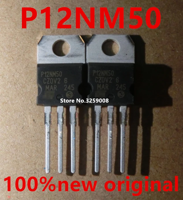 

P12NM50 STP12NM50 TO-220 100% Новый оригинальный 10 шт.
