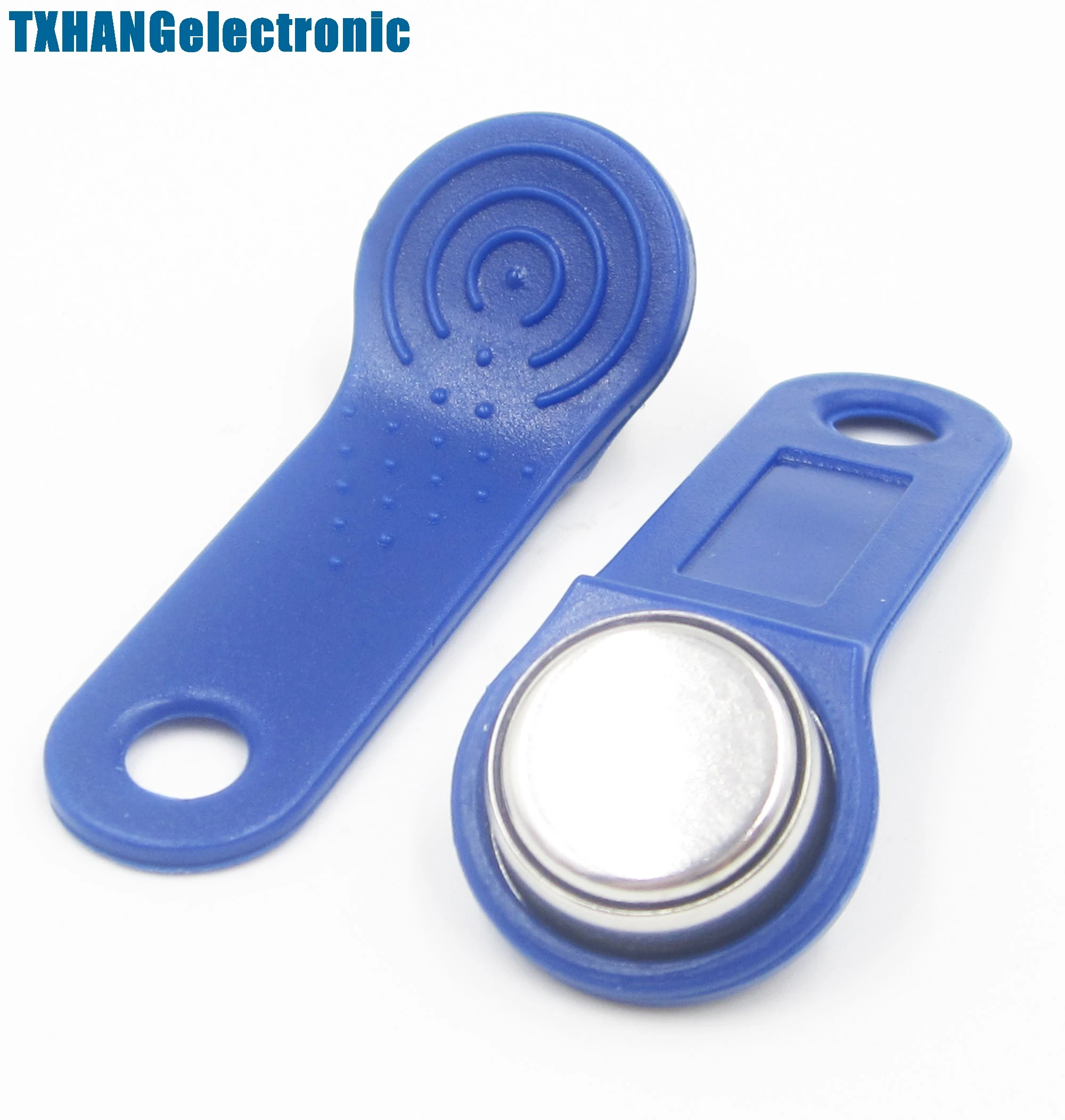 100 шт DS1990A F5 карта TM магнитный ключ с настенный держатель синий|tag tag|tag cardtag holder |