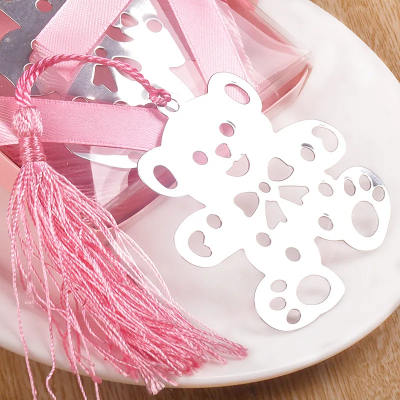 100 шт. креативные сувениры для вечерние в виде медведя-детская фотосессия