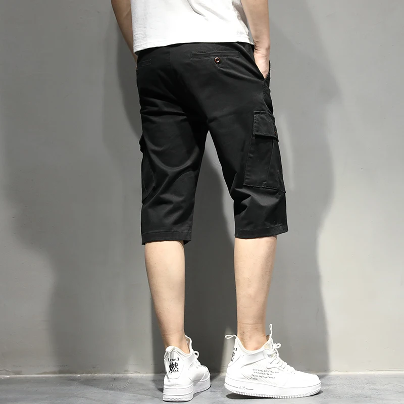 2019 летние мужские шорты Карго повседневные военные модные классические с