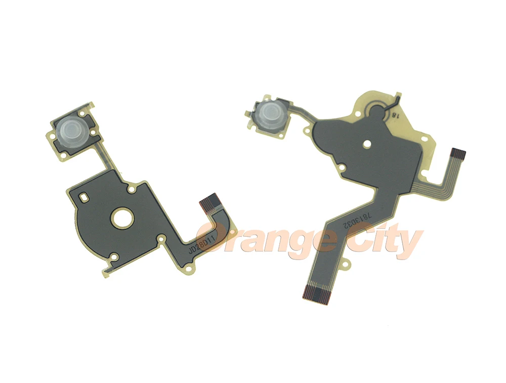 ChengChengDianWan For PSP 2000 PSP2000 Direction Cross Button Left Key Volume Right Keypad 3 in 1 Flex Cable D-pad 10sets/lot |