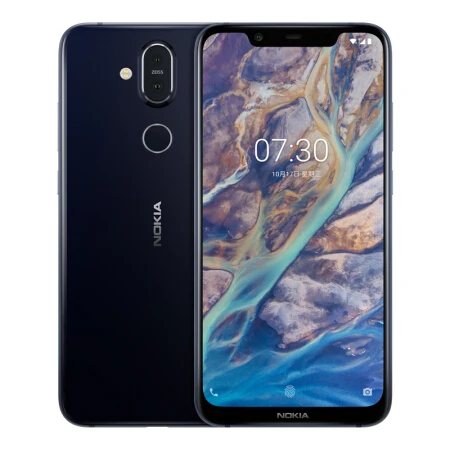 NOKIA X7 6 ГБ Оперативная память 128 GB Встроенная Snapdragon 710 2 GHz Octa Core 18 дюймовый FHD + полный