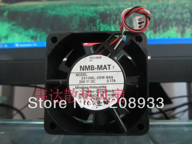 Для НМБ 6025 DC 24V 0.17A 2410ML 05W B69|nmb| |