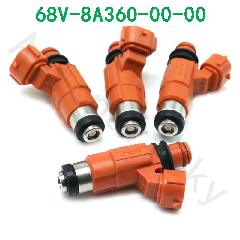 [4 шт./лот] 68V-8A360-00-00, CDH210, INP-771, CDH-210 для Yamaha F115 hp подвесной 2000-2011 топливный инжектор с высоким качеством