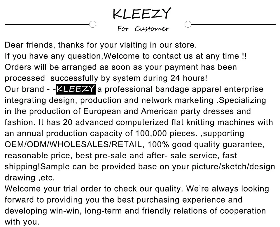 KLEEZY распродажа новые модные вечерние платья длиной до колена облегающие Женские сексуальные юбки-карандаш HL1498