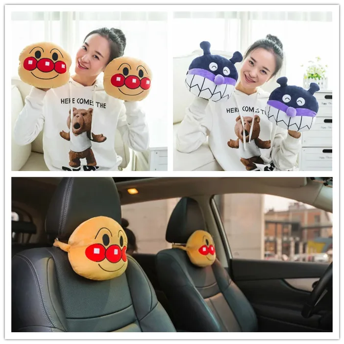 Candice guo плюшевая игрушка мягкая кукла мультяшное животное Anpanman Baikinman