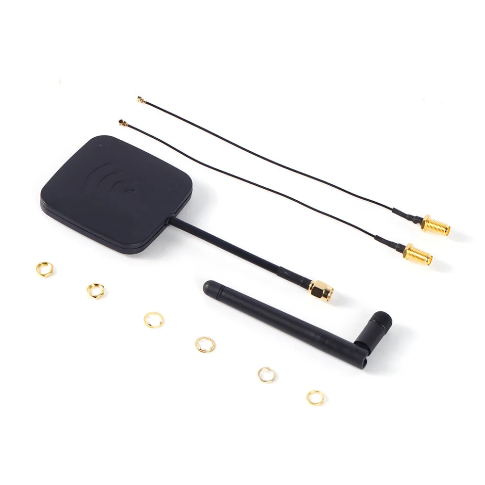 Черный ABS прочный 5 8G FPV SMA J коннектор панели антенны для Hubsan H501S/H502S Syma X5C RC