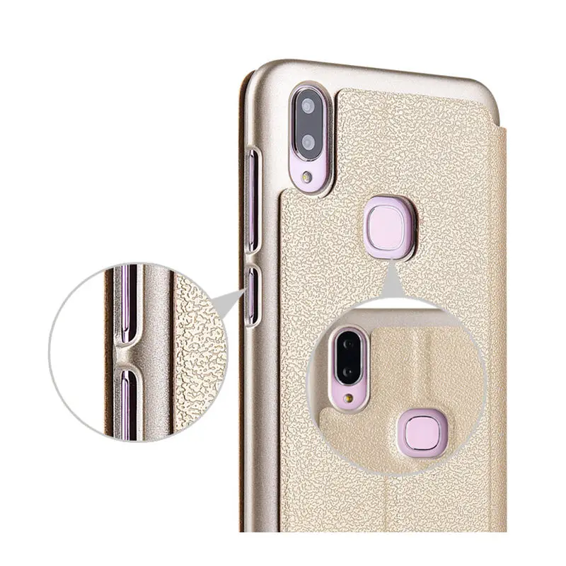 Флип-чехол для Vivo Y95 Y91i, чехол с рисунком дерева из искусственной кожи, чехол-подставка s для Vivo Y91 Y 95 U1, чехол для телефона, чехол 6,22 дюйма