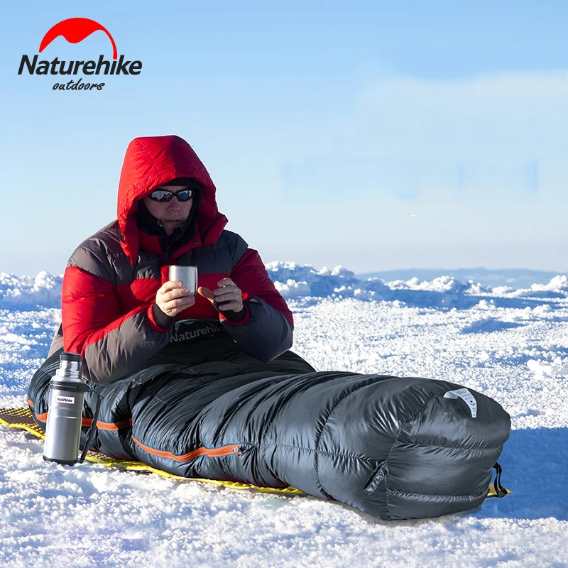 POINT BREAK NH17U800-L NH Winter Outdoor Adult Down Sleeping Bag Mummy Snow Mountain | Спорт и развлечения