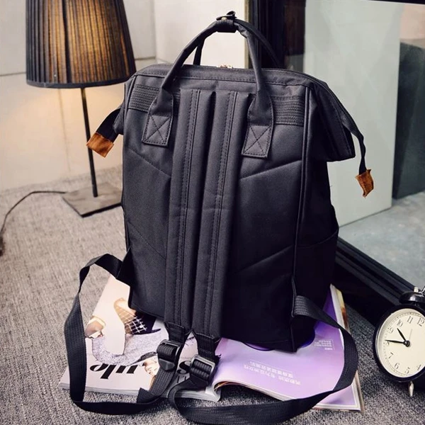 Школьные ранцы longmiao для подростков Холщовый Повседневный большой рюкзак