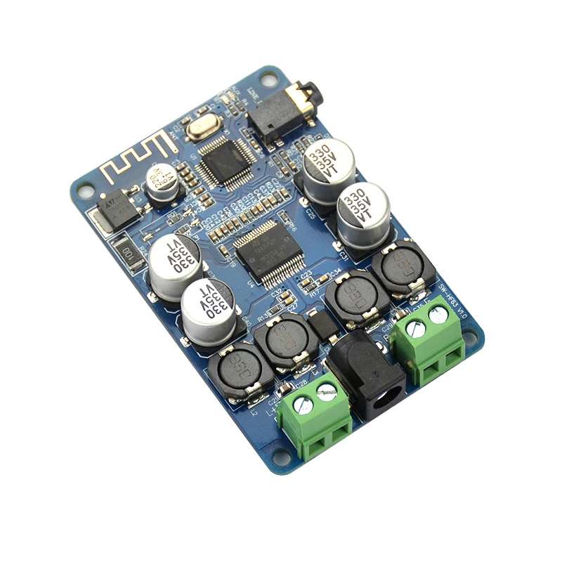 Аудиоприемник AIYIMA TDA7492P 2*25 Вт Bluetooth 2 0 канала Плата усилителя мощности с