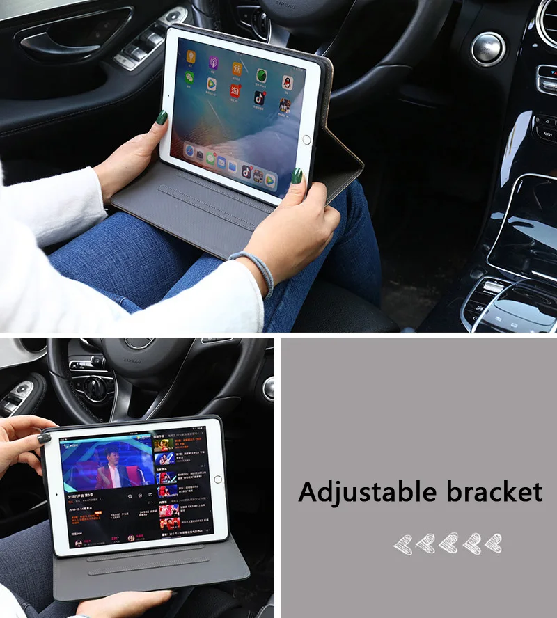 Чехол для iPad Pro, 11 дюймов,, тонкий, кожаный, полный корпус, защитный, противоударный, смарт-стенд, флип-чехол для iPad Pro 11, чехол