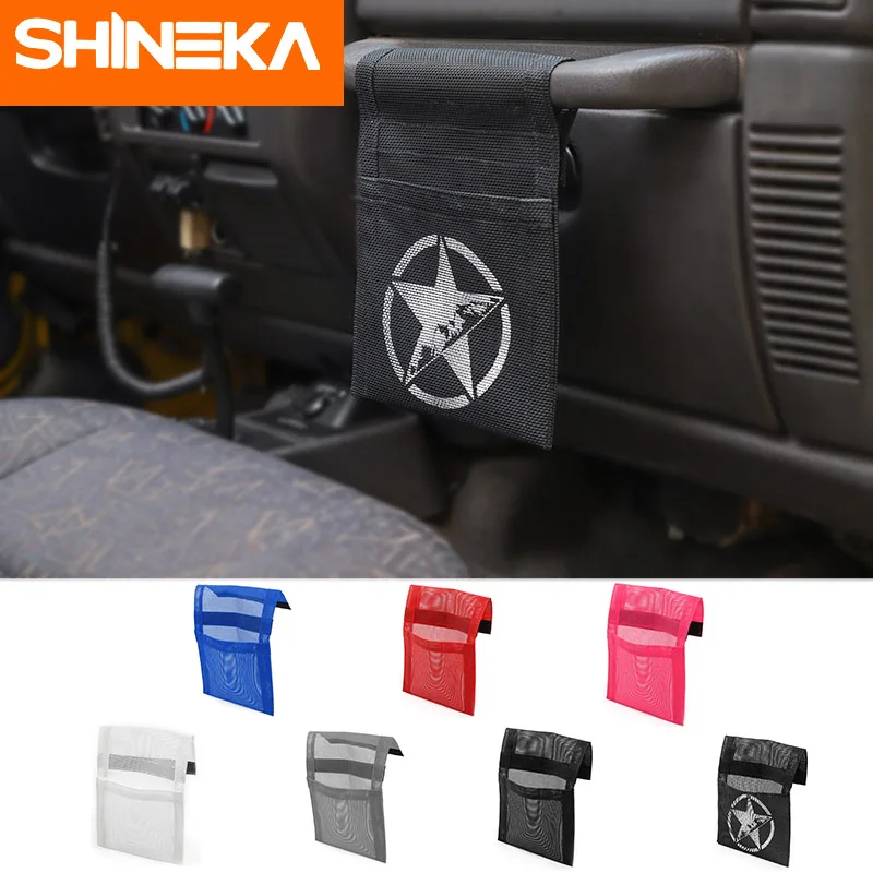 Подлокотник SHINEKA для Jeep Wrangler TJ 1997 2006 аксессуары TJ|Все уборки| |