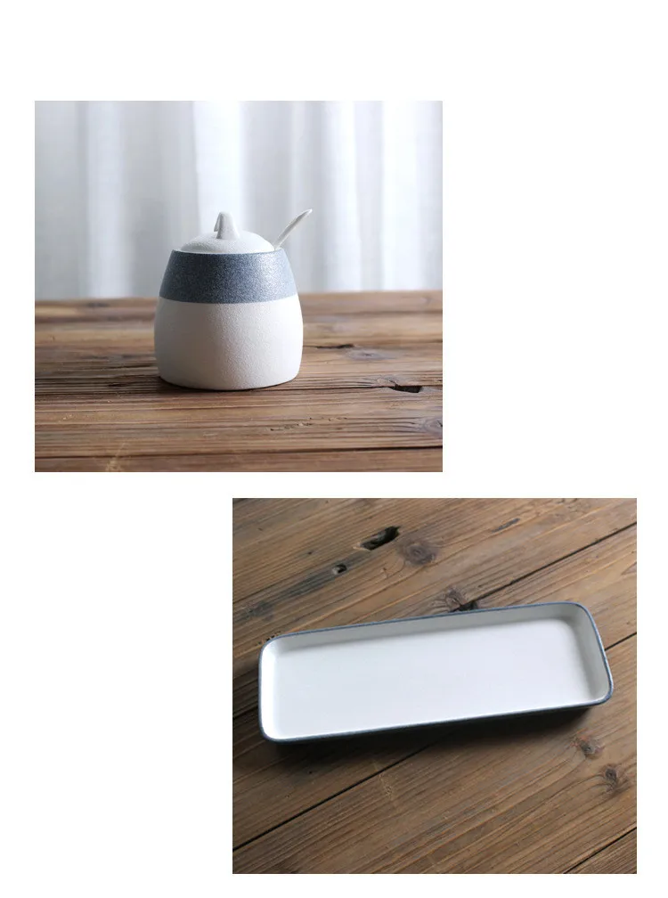 1 Набор керамика креативная приправа банок для специй бутылочка приправ бутылка